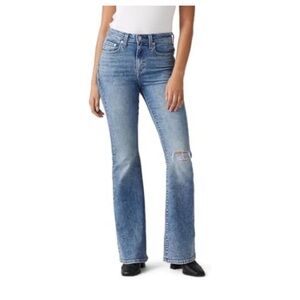 726 HIGH-RISE FLARE WOMEN'S JEANS